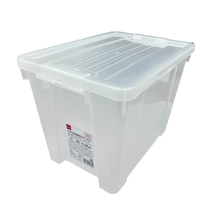 附蓋收納箱/27.5×28.3×41cm