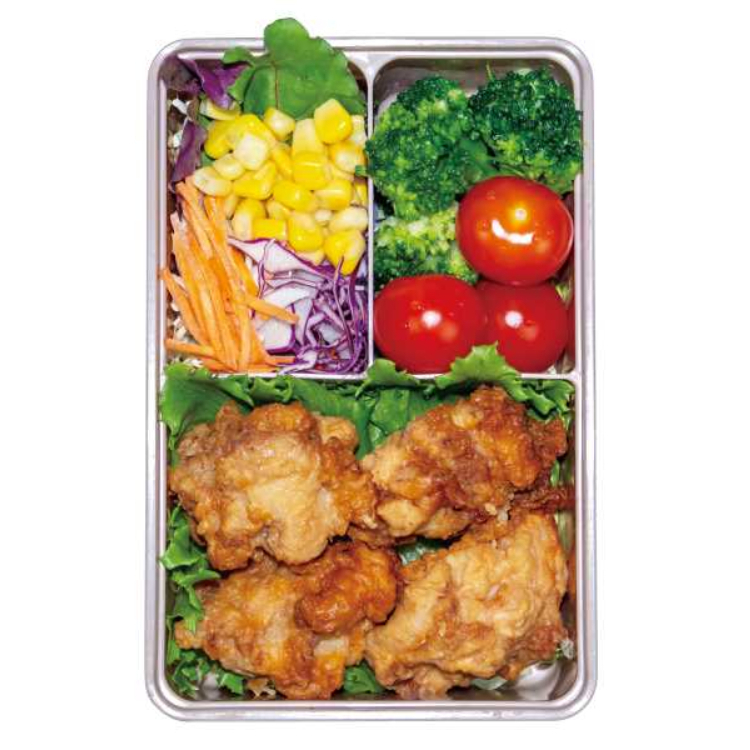 分隔保存容器/3格 700ml