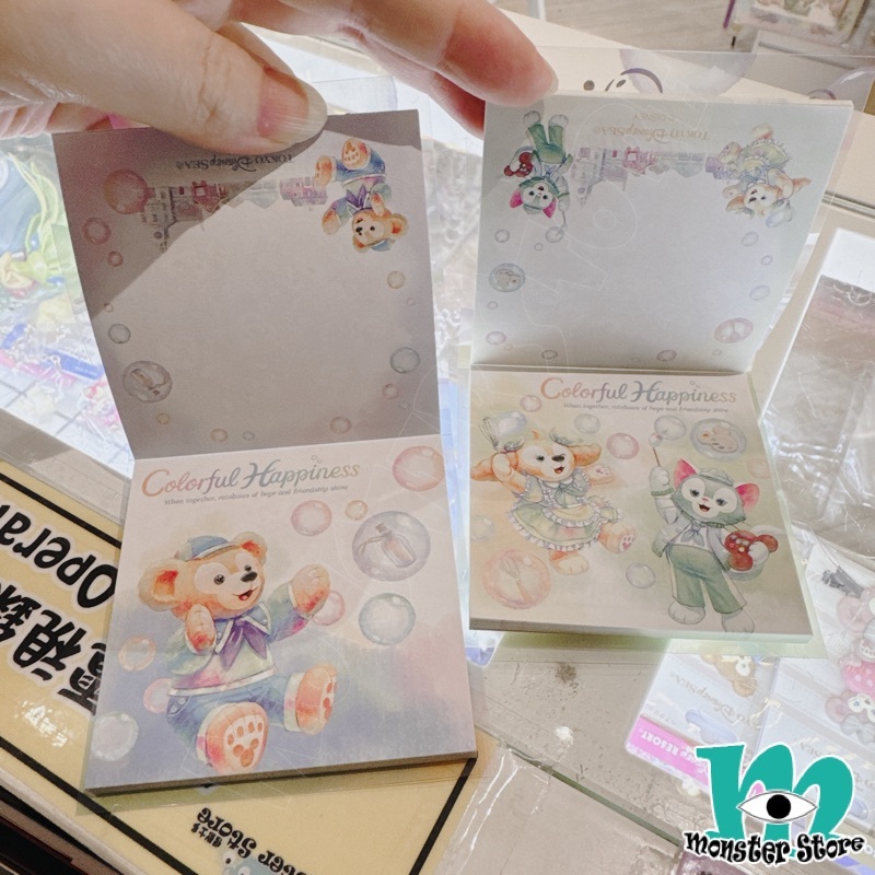 Duffy Shellimay Gelatoni Stellalou Cookieann Olumei Linabell備忘紙 (4入)