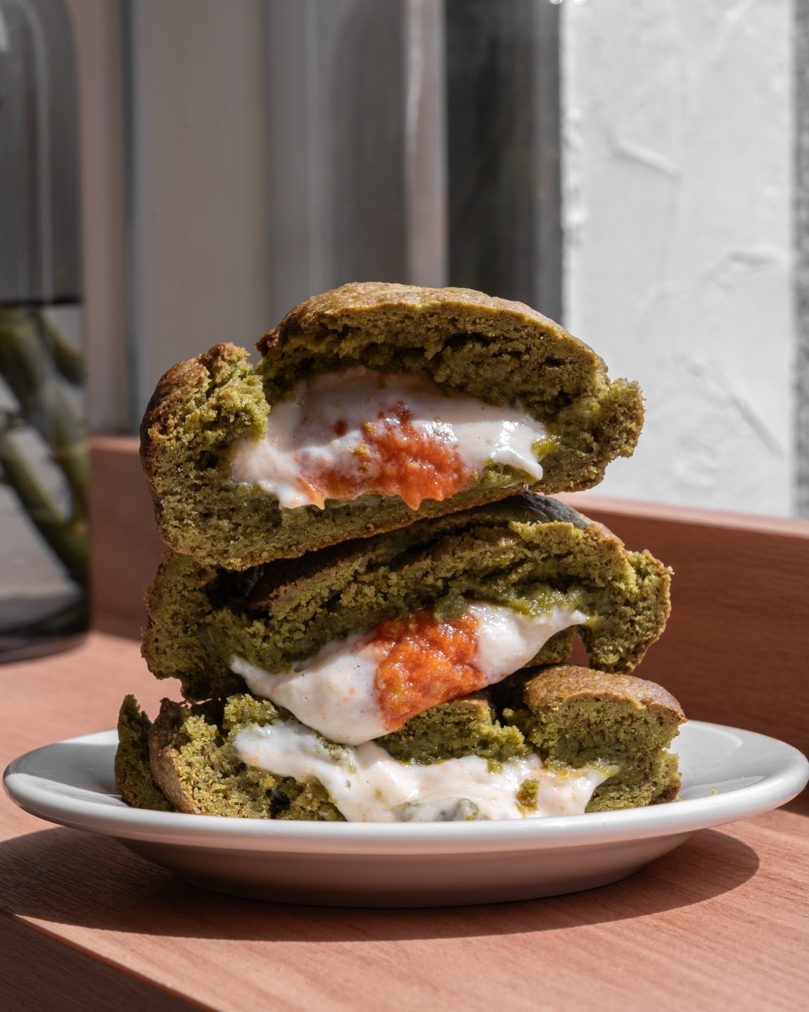 金萱紅心芭樂Cheesecake胖餅乾