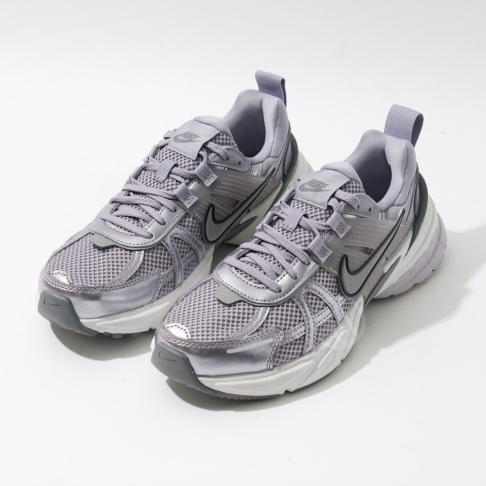 Nike V2K Run 女 銀白 異材質拼接 V2K 網布 透氣 休閒 老爹鞋 運動 休閒鞋 FD0736-008