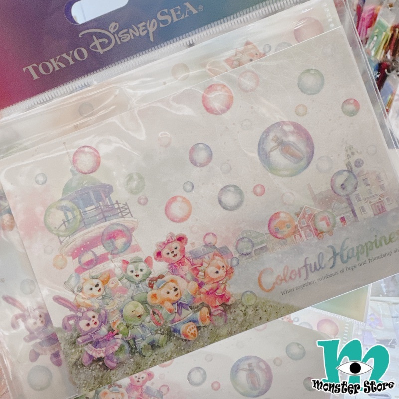 Duffy Shellimay Gelatoni Stellalou Cookieann Olumei Linabell明信片連文件袋