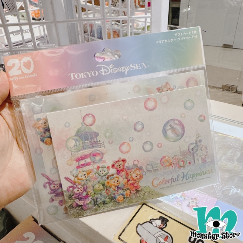 Duffy Shellimay Gelatoni Stellalou Cookieann Olumei Linabell明信片連文件袋