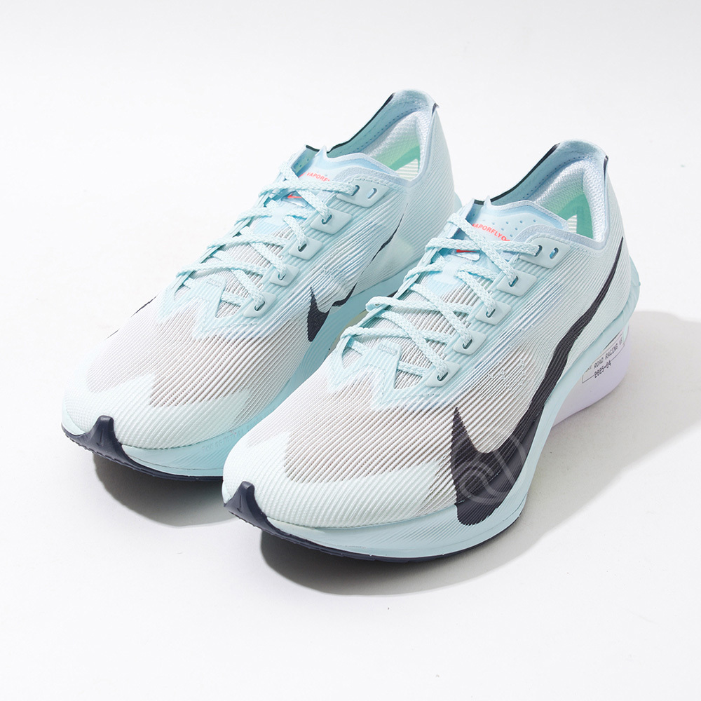 Nike ZoomX Vaporfly Next% 4 女 藍 網布 透氣 氣墊 緩震 慢跑鞋 HF6412-400