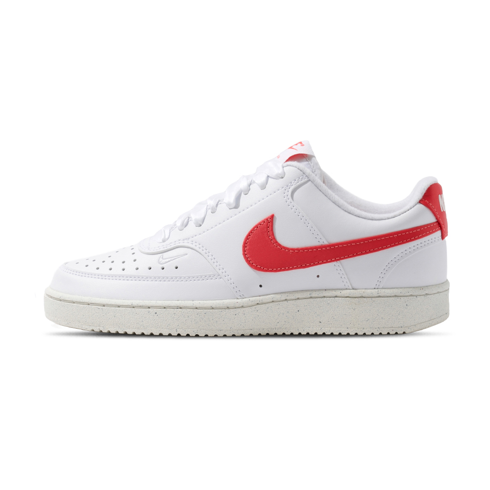 Nike Court Vision Lo NN 女 白紅 運動 休閒 透氣 穿搭 基本款 休閒鞋 HV5246-100
