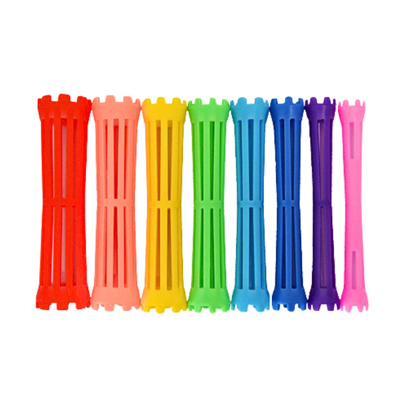 韓國原裝彈力捲芯冷燙用 (一包10支)