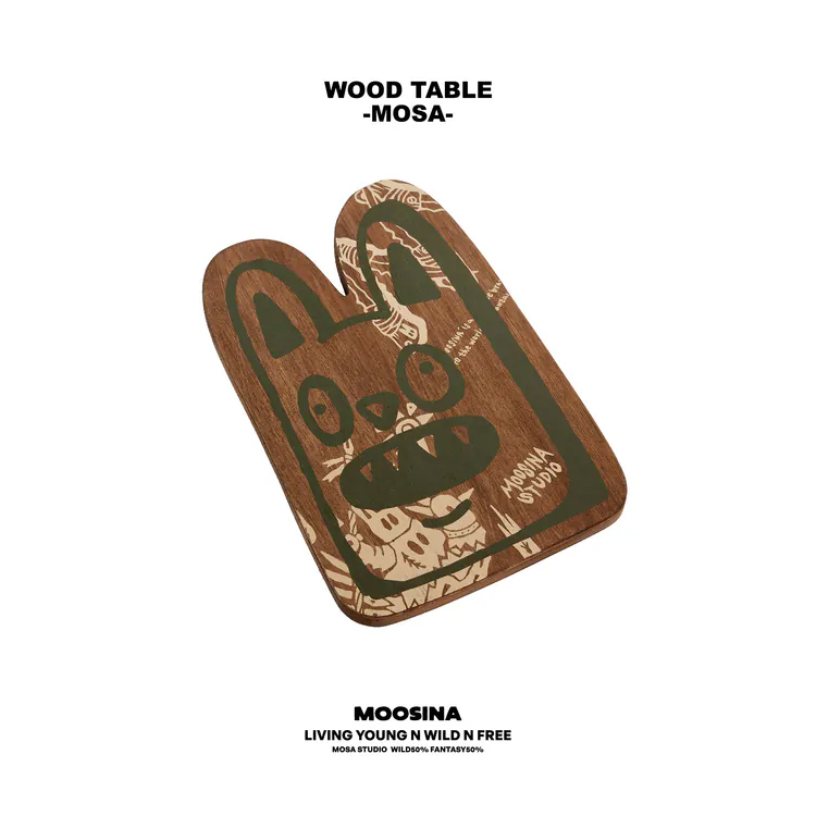 【MOOSINA】 - WOOD TABLE 生刷桌板 MOSA 系列