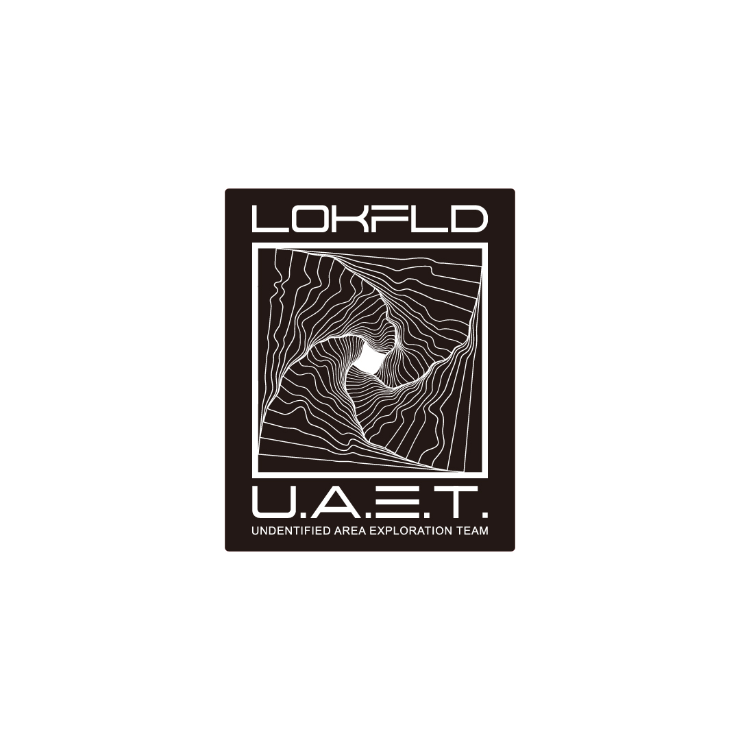 U.A.E.T. GRAPHIC PVC STICKER PVC圖像貼紙