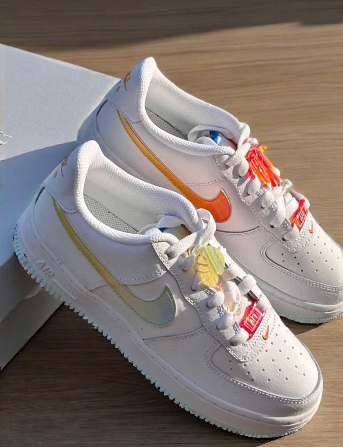 NIKE AIR FORCE 1 落日漸層