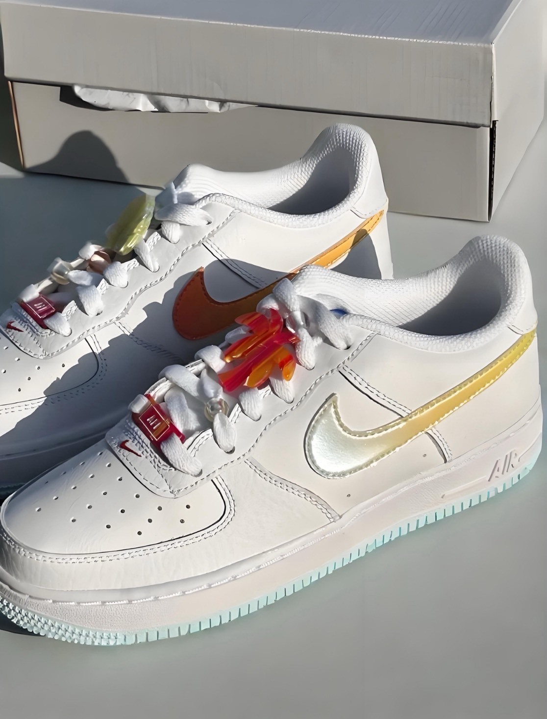 NIKE AIR FORCE 1 落日漸層