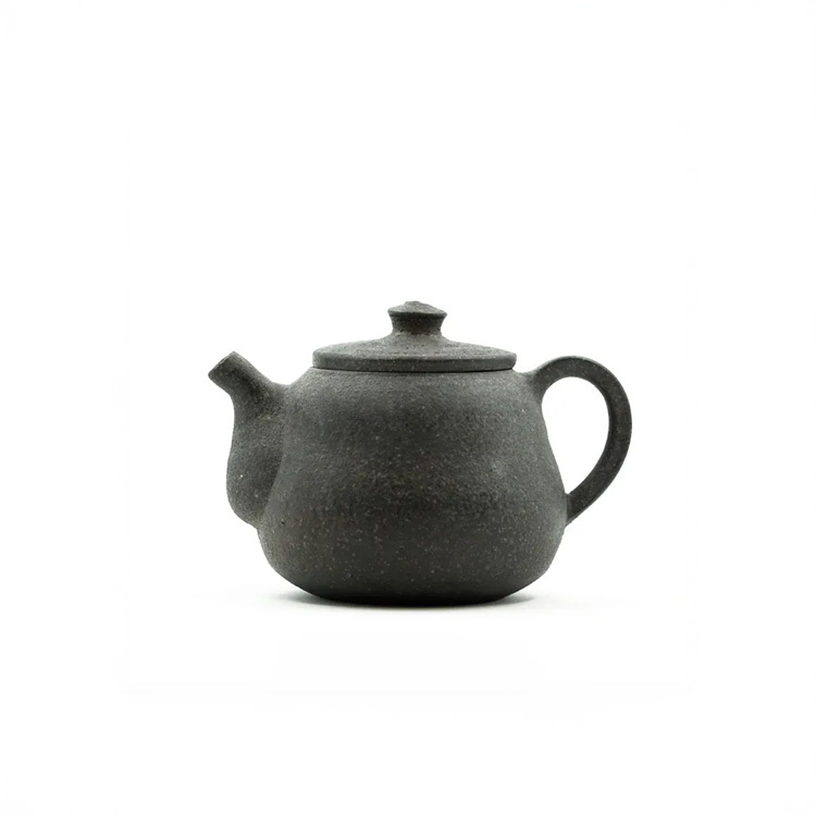 林精哲－燻灰茶壺