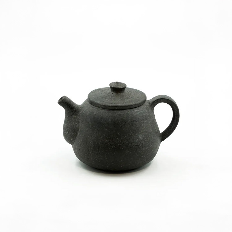 林精哲－燻灰茶壺