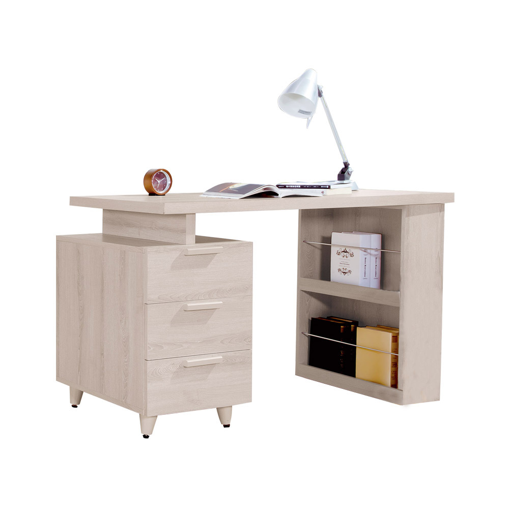 珊迪4尺多功能收納伸縮書桌/工作桌