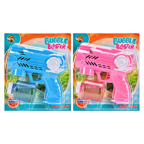 《 KIDMATE 》  電動6孔泡泡槍(混色)(隨機出貨)