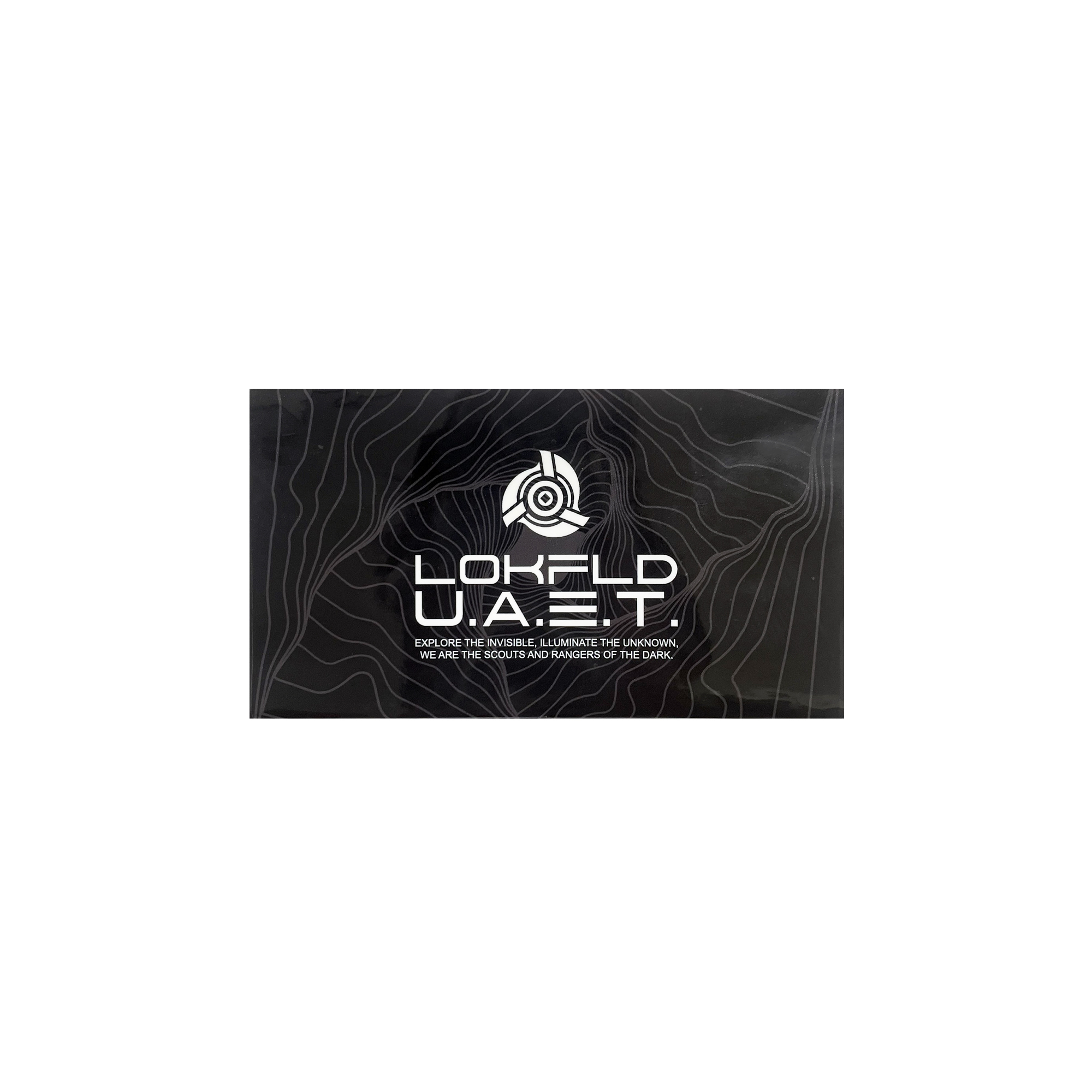 U.A.E.T. 38-kT DRESS UP STICKER PVC圖像燈貼