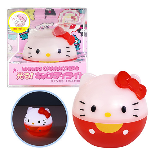 《 KIDMATE 》  三麗鷗造型小夜燈 KITTY