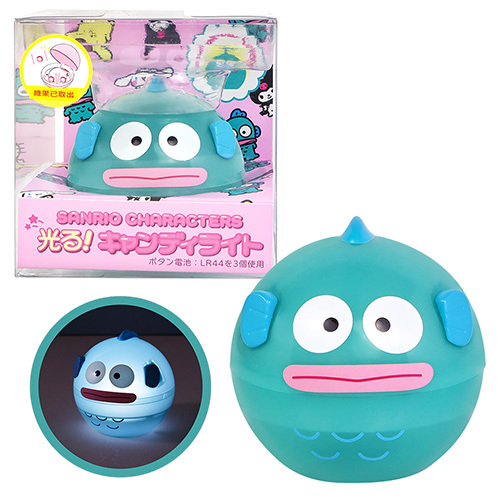 《 KIDMATE 》 三麗鷗造型小夜燈人魚漢頓