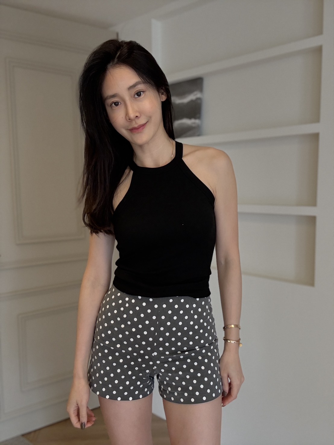 削肩背心BraTop (少量現貨)