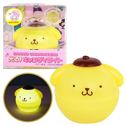 《 KIDMATE 》  三麗鷗造型小夜燈布丁狗