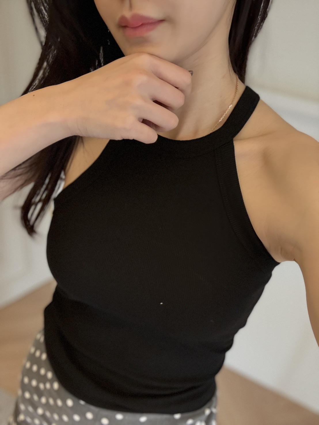 削肩背心BraTop (少量現貨)