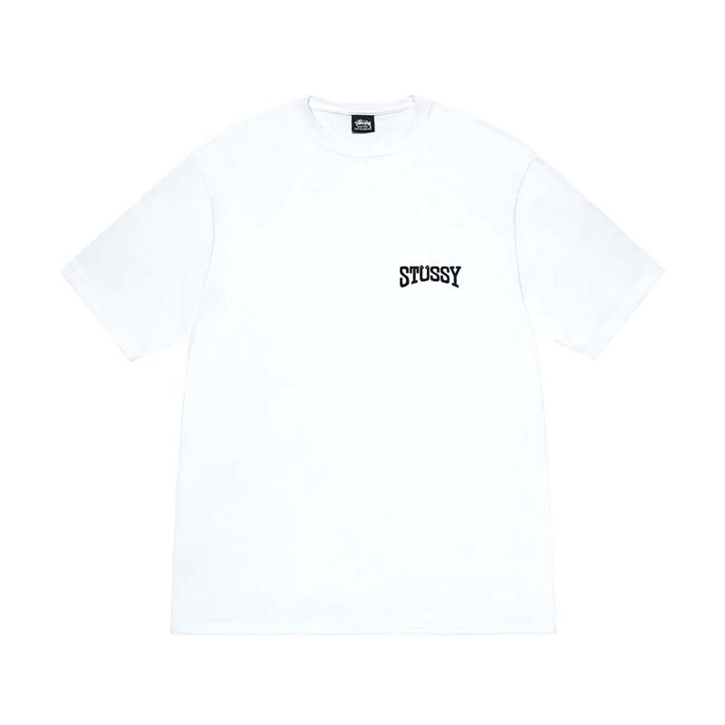 Stussy Tough Tread Tee White 輪胎 短袖 白色 1905082-WE [台灣現貨]