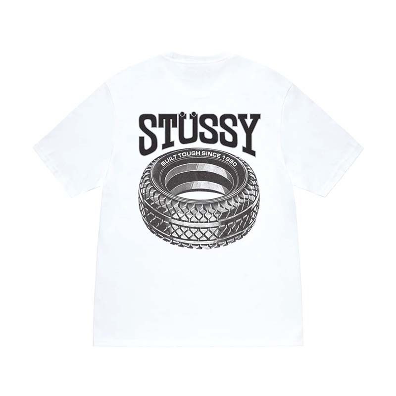 Stussy Tough Tread Tee White 輪胎 短袖 白色 1905082-WE [台灣現貨]