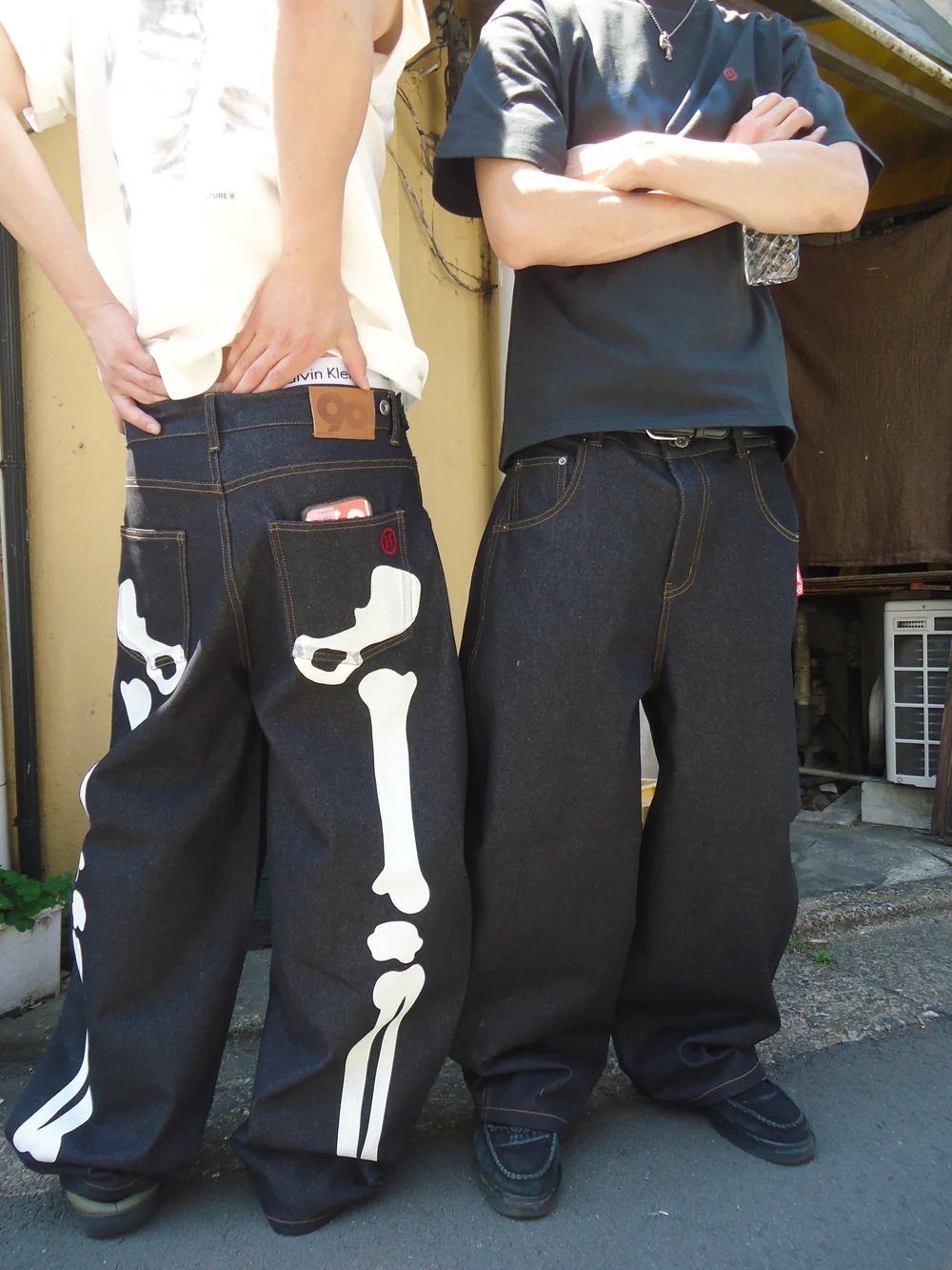 パンツ 9090 Bone rigid denim pants 9090 Bone Rigid Denim Pants