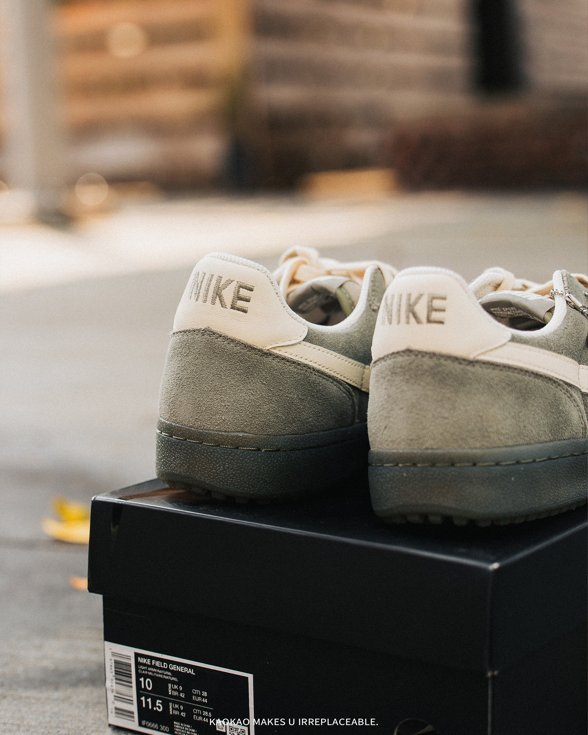 Nike Field General 復古休閒鞋灰【IF0666-300】