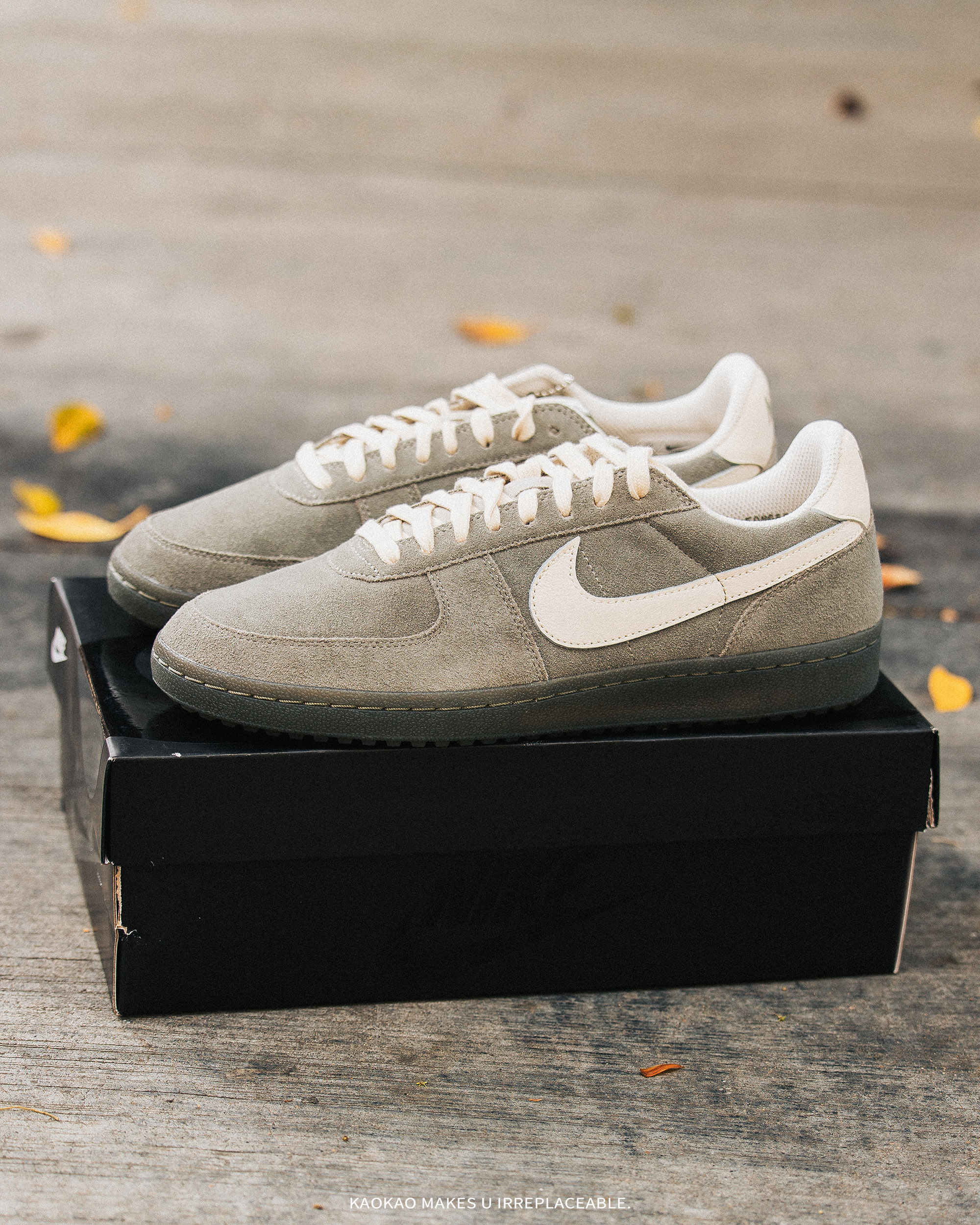 代購-Nike Field General 復古休閒鞋 灰【IF0666-300】