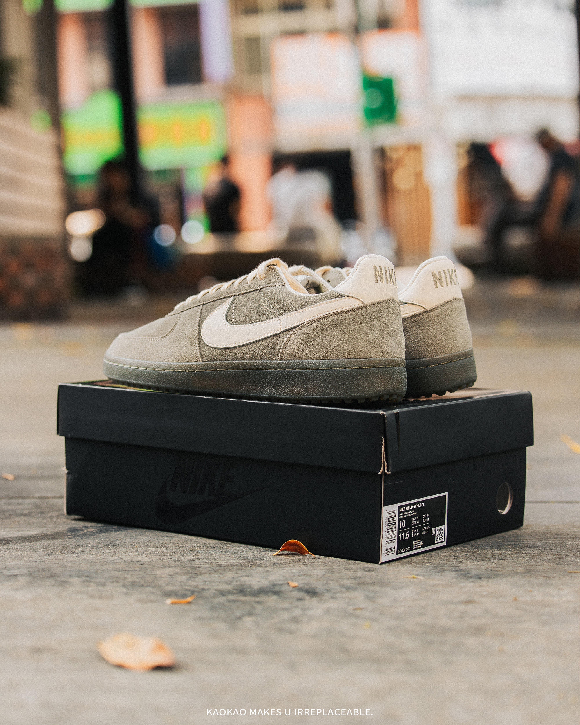 Nike Field General 復古休閒鞋灰【IF0666-300】