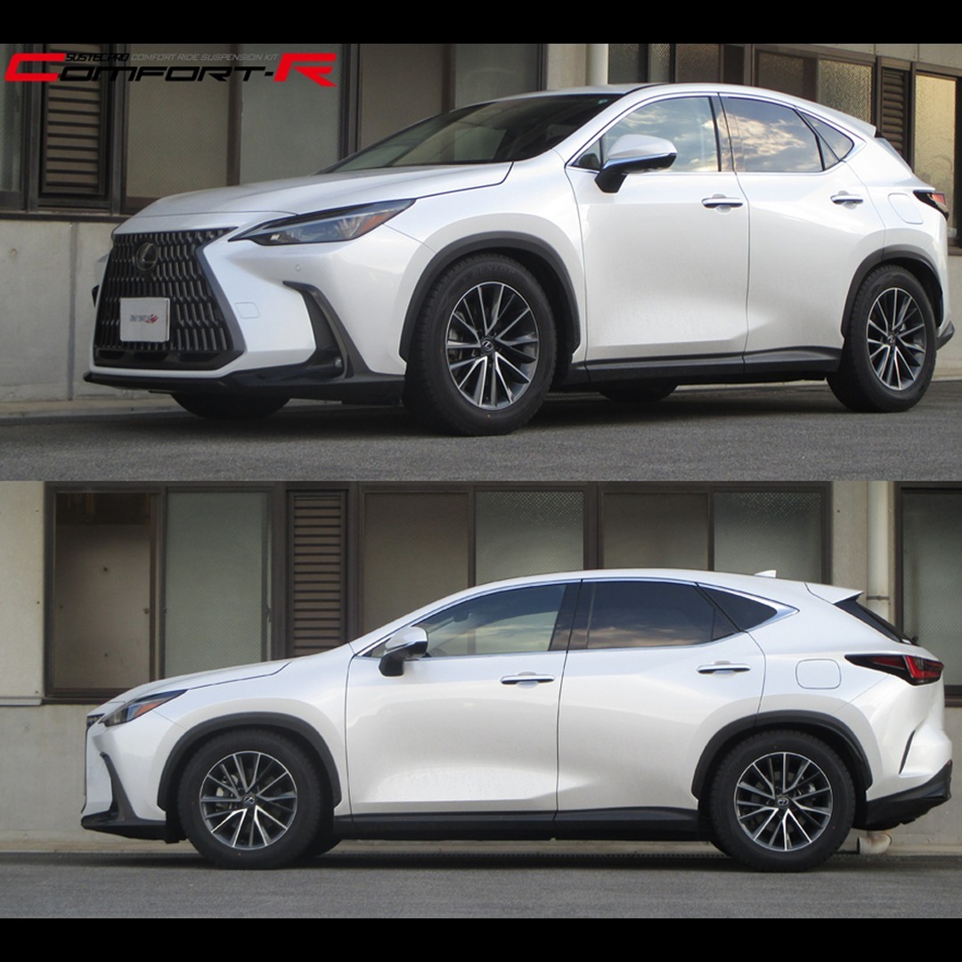TANABE COMFORT-R CR 避震器 LEXUS NX250 2022- NX二代