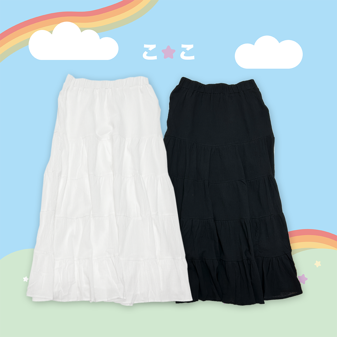 こ♡こ 仙女蛋糕長裙