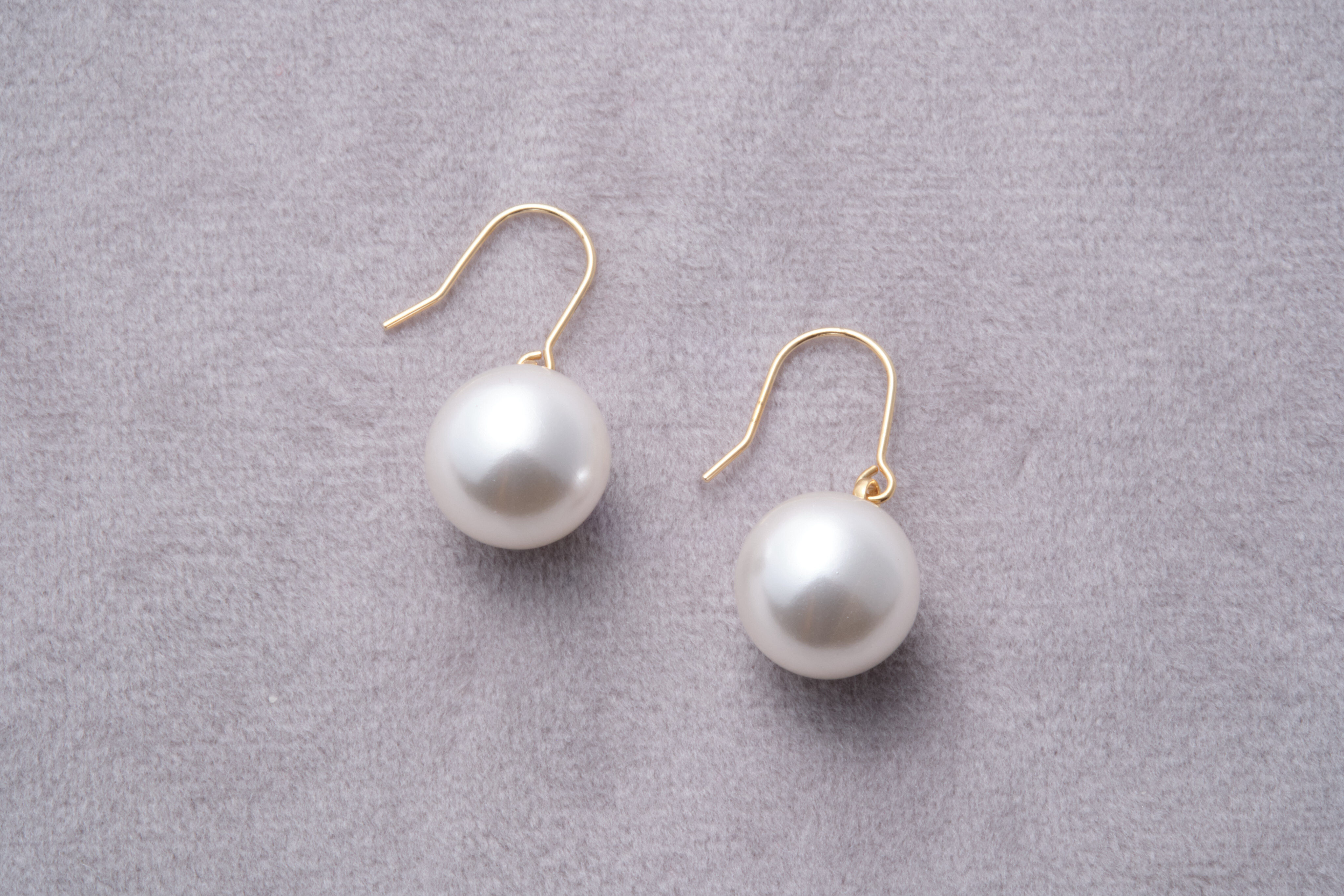 [toki.Tokyo] 抗敏電鍍耳針 | 10mm | 金色 | NO.294