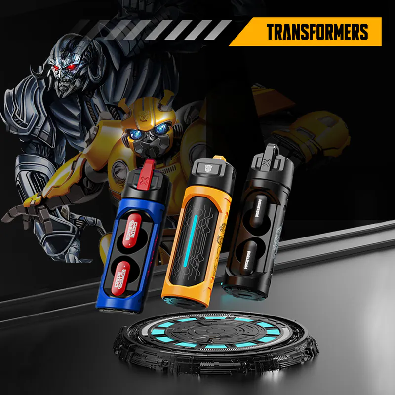 【變形金剛】武器倉 HiFi高音質 ENC智慧降噪藍牙耳機