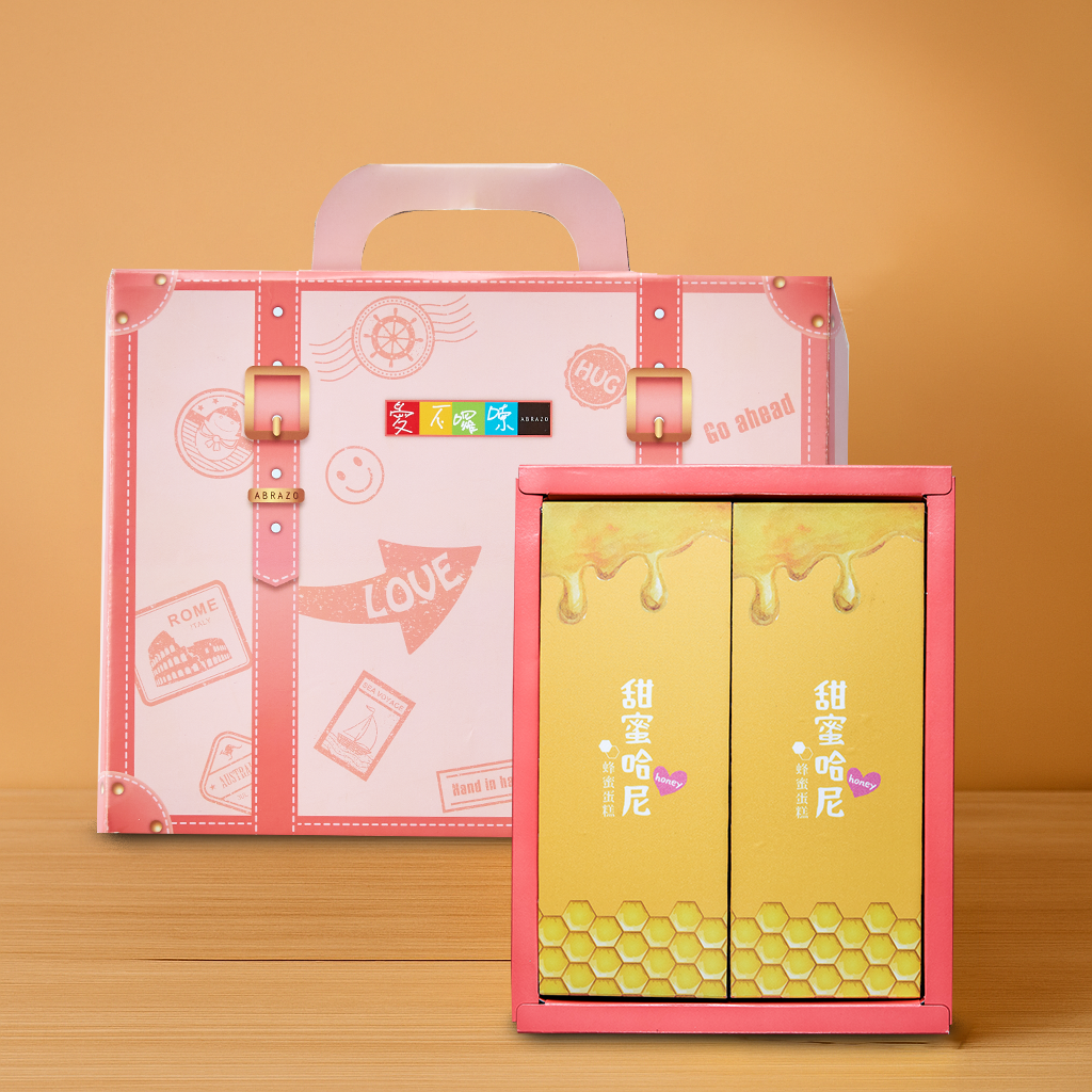 愛不囉嗦｜甜蜜哈尼 蜂蜜蛋糕禮盒