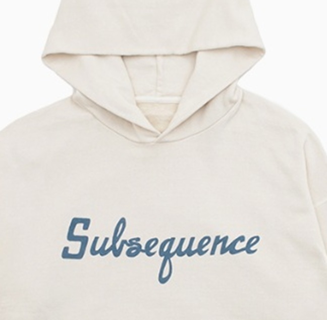 VISVIM JUMBO HOODIE P.O VEGGIE DYE (Subsequence) - IVORY PRE ORDER ITEM (預訂中)