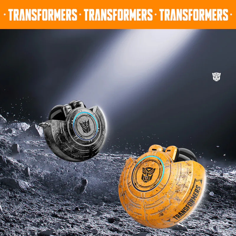 【變形金剛】能量核心造型 AI智能版即時語音翻譯藍芽耳機