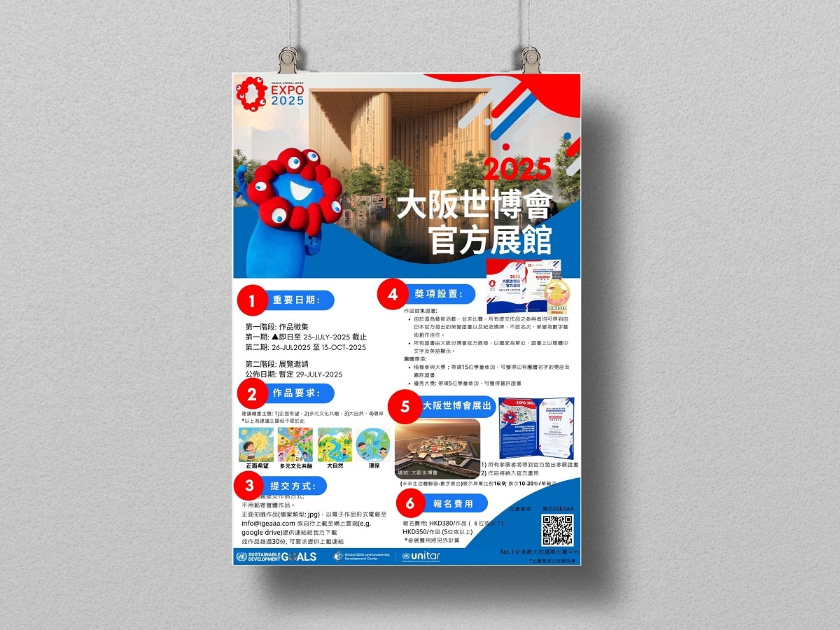 大阪世博畫室POSTER
