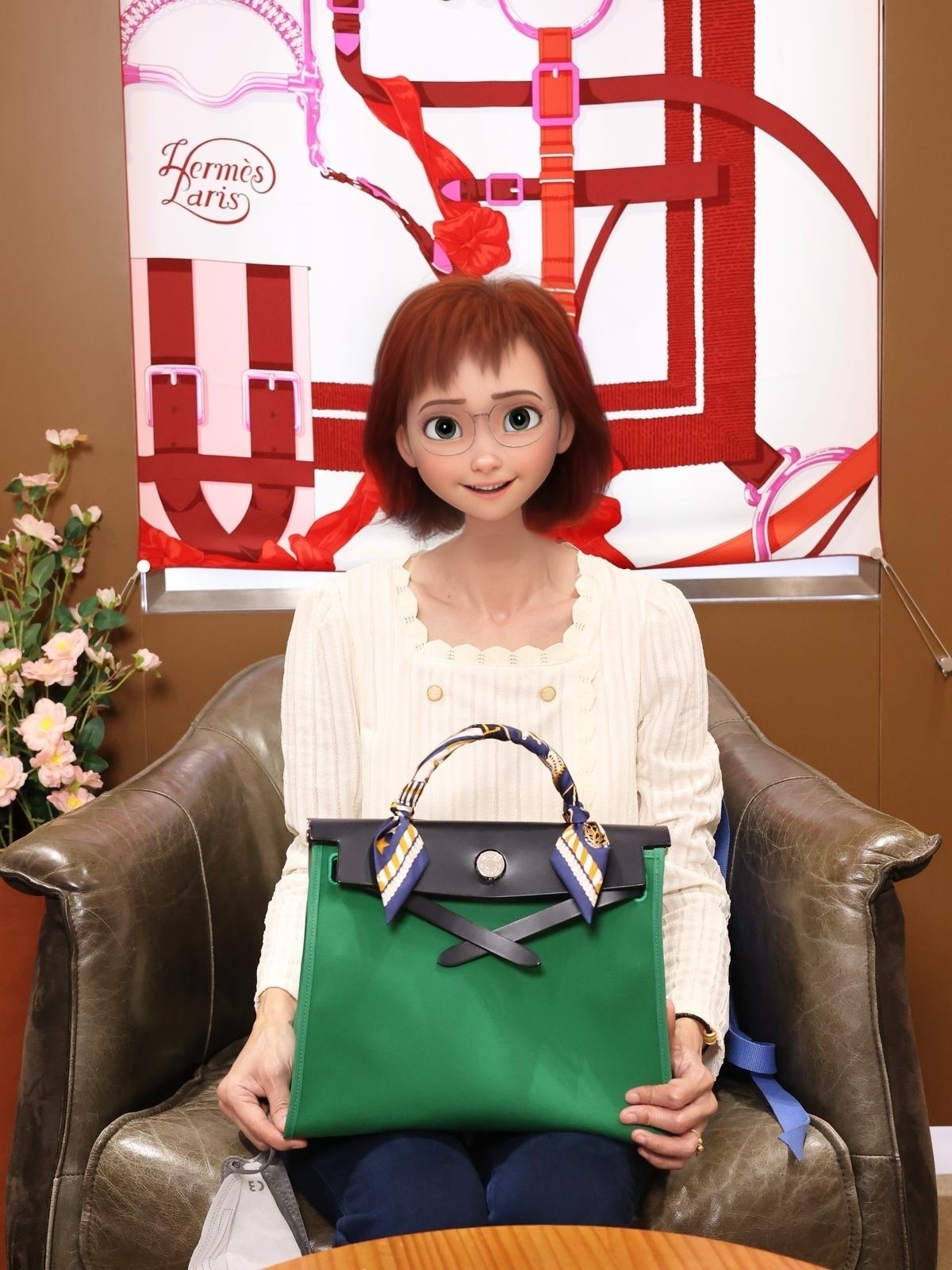 11/4/2025購買【感謝支持】 靚靚秒購Twilly🎀襯Herbag超滿意🥰 多謝你嘅支持🫶