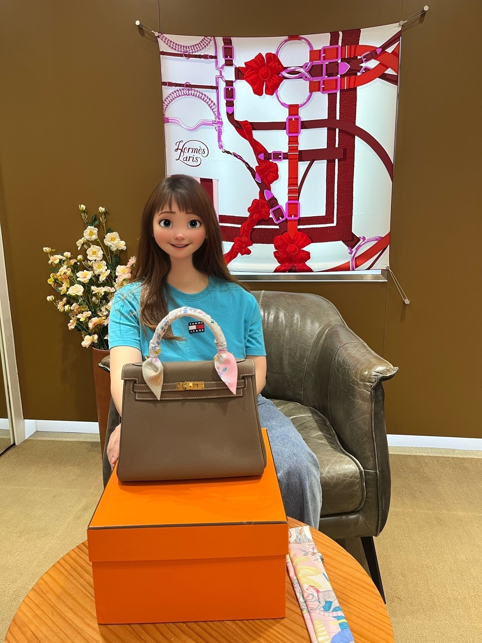 26/4/2025購買【感謝支持】 靚靚爽快抱走K25大象金🐘 配埋Twilly🎀 非常開心滿意🥰 感謝你嘅支持與信任🫶