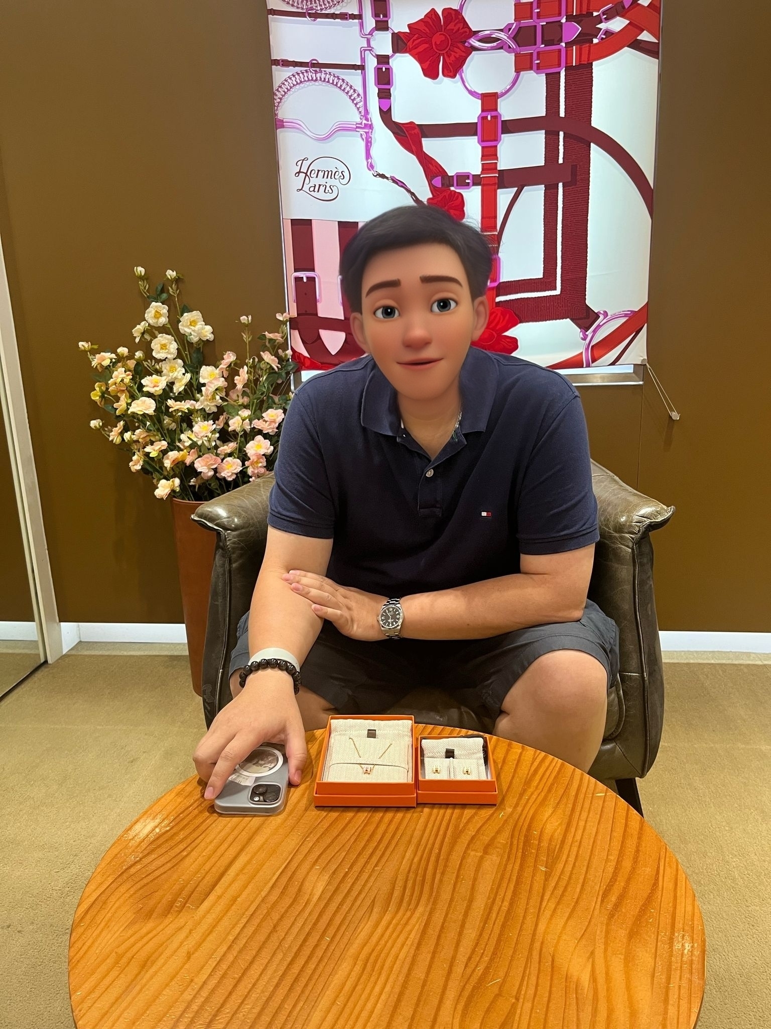 2/5/2025購買【感謝支持】 暖男先生爽快買了mini pop h 耳環同頸鏈送禮物🎁 多謝你嘅支持🥰