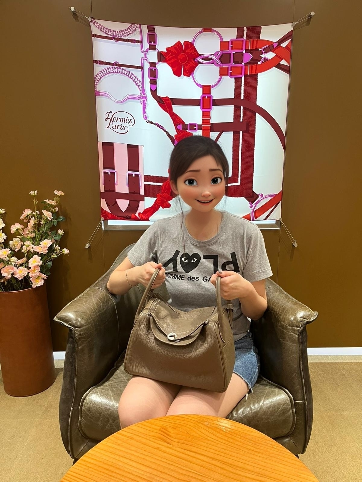 7/5/2025購買【感謝支持】 靚靚爽快抱走Lindy30大象金🐘 配埋Twilly🎀 大讚購物體驗非常好👍🏼 感謝你對我哋嘅支持與認可🥰