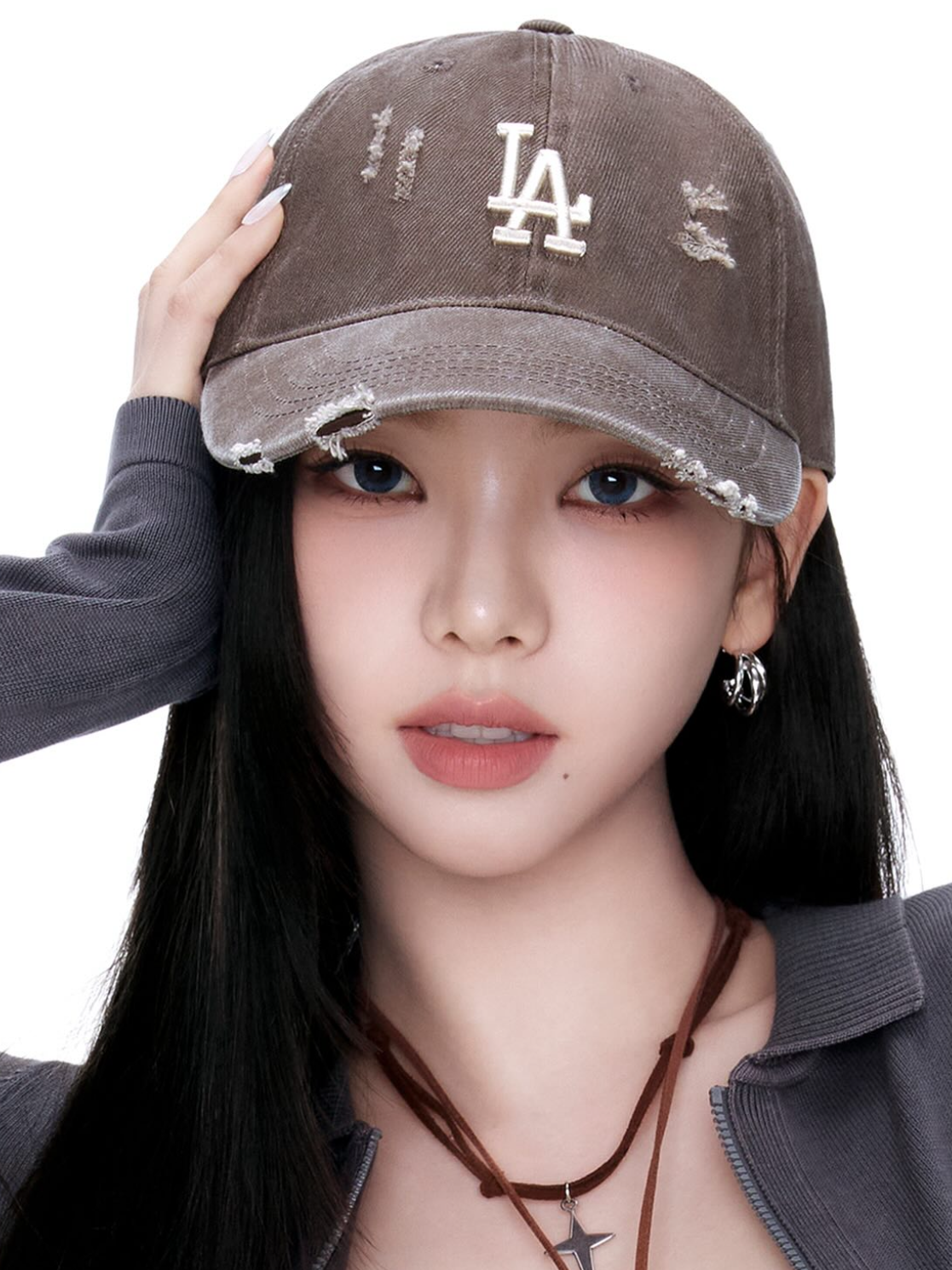 MLB 紐約洋基隊 刺繡 刷舊水洗 棒球帽