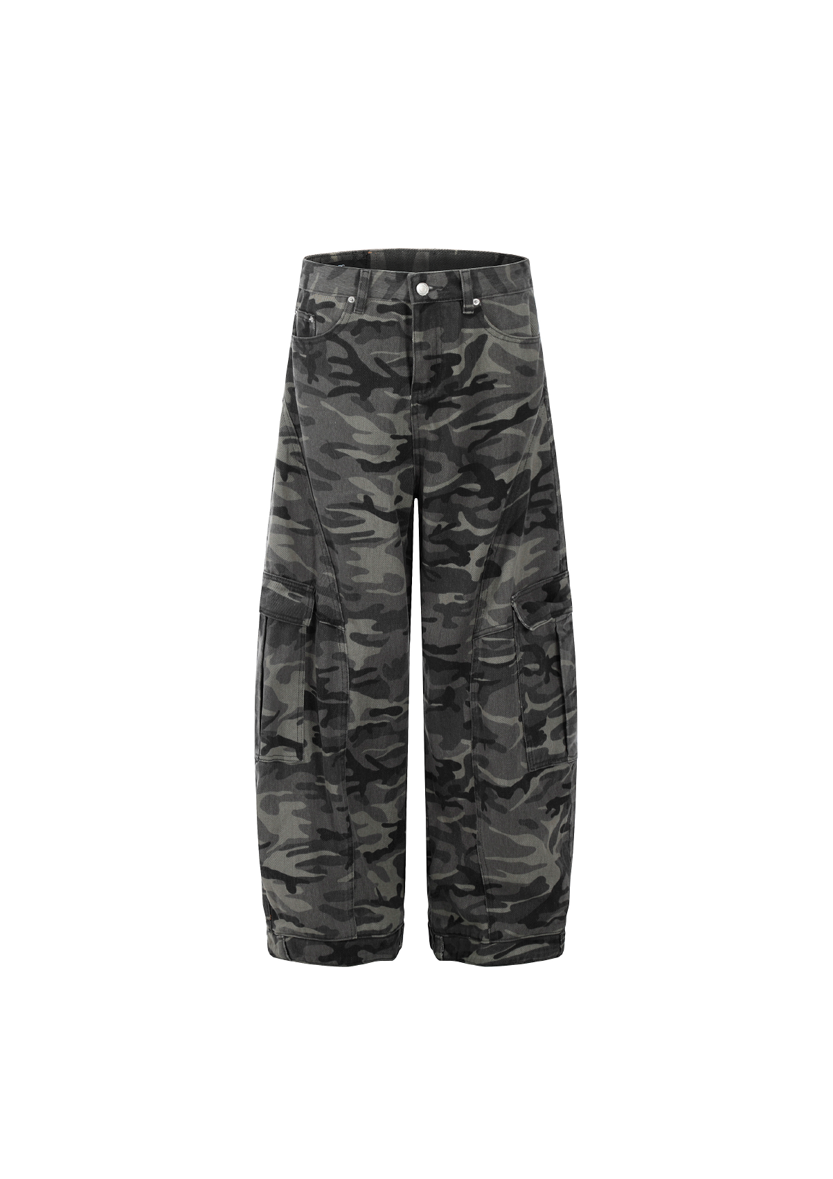 - SIMPLEACTION - 突圍版水洗迷彩褲