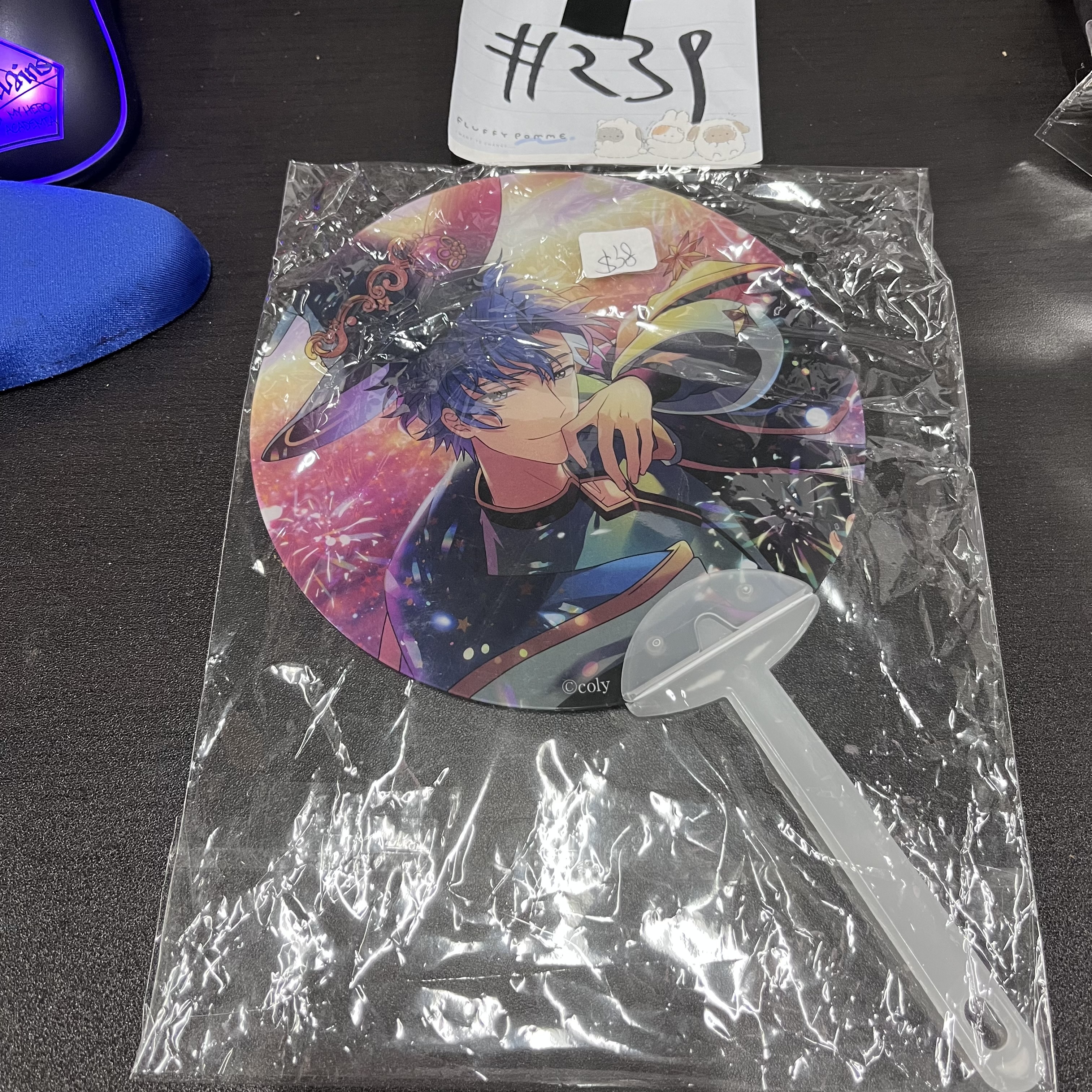 魔法使的約定 figaro 扇#239