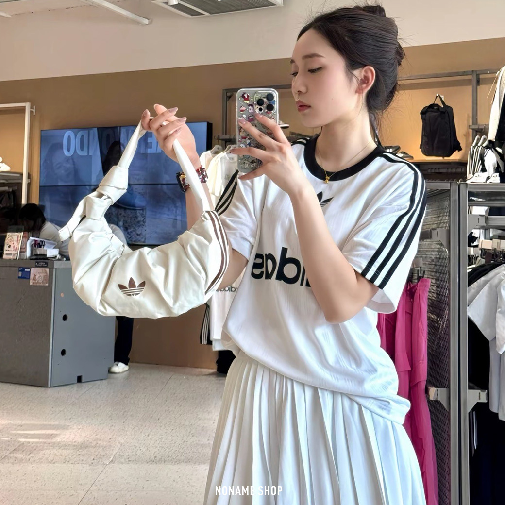 ADIDAS ORIGINALS 三葉草 皺皺 牛角包 雲朵包 兩色