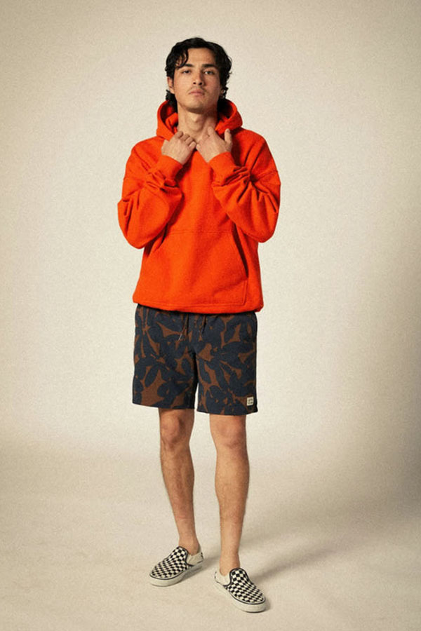 BRIXTON - 彈性尼龍短褲