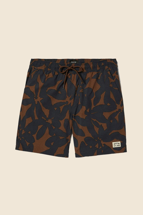 BRIXTON - 彈性尼龍短褲