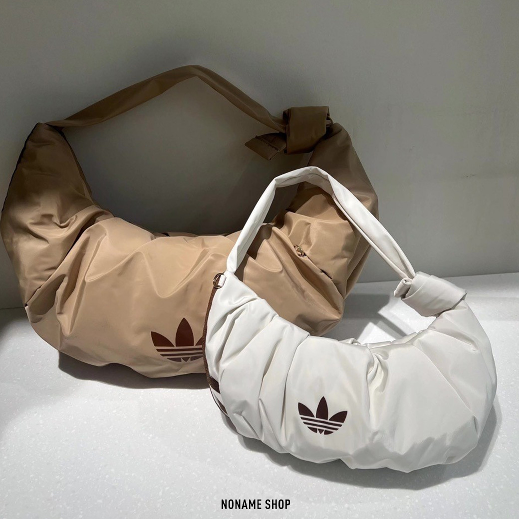 ADIDAS ORIGINALS 三葉草皺皺牛角包雲朵包兩色