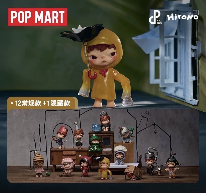 泡泡瑪特 Hirnon 小野回聲系列盲盒